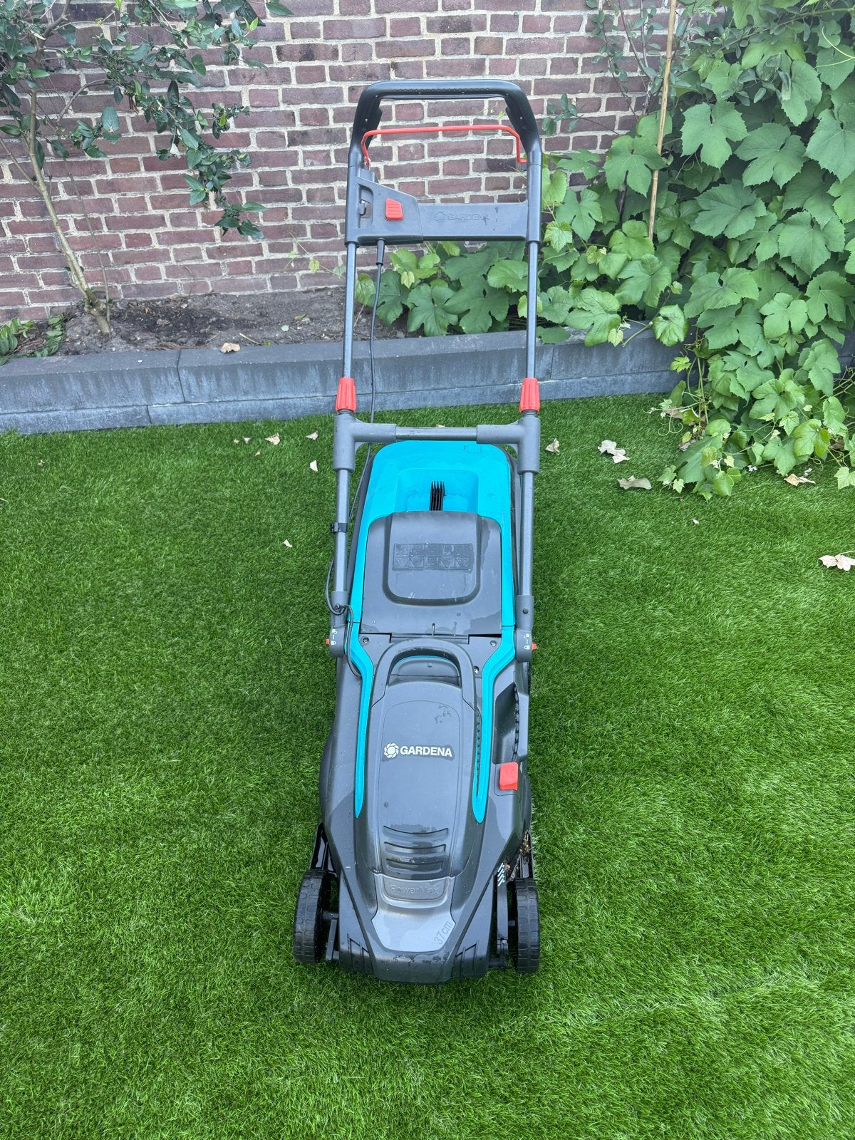 Gardena grasmaaier, Ophalen, Zo goed als nieuw