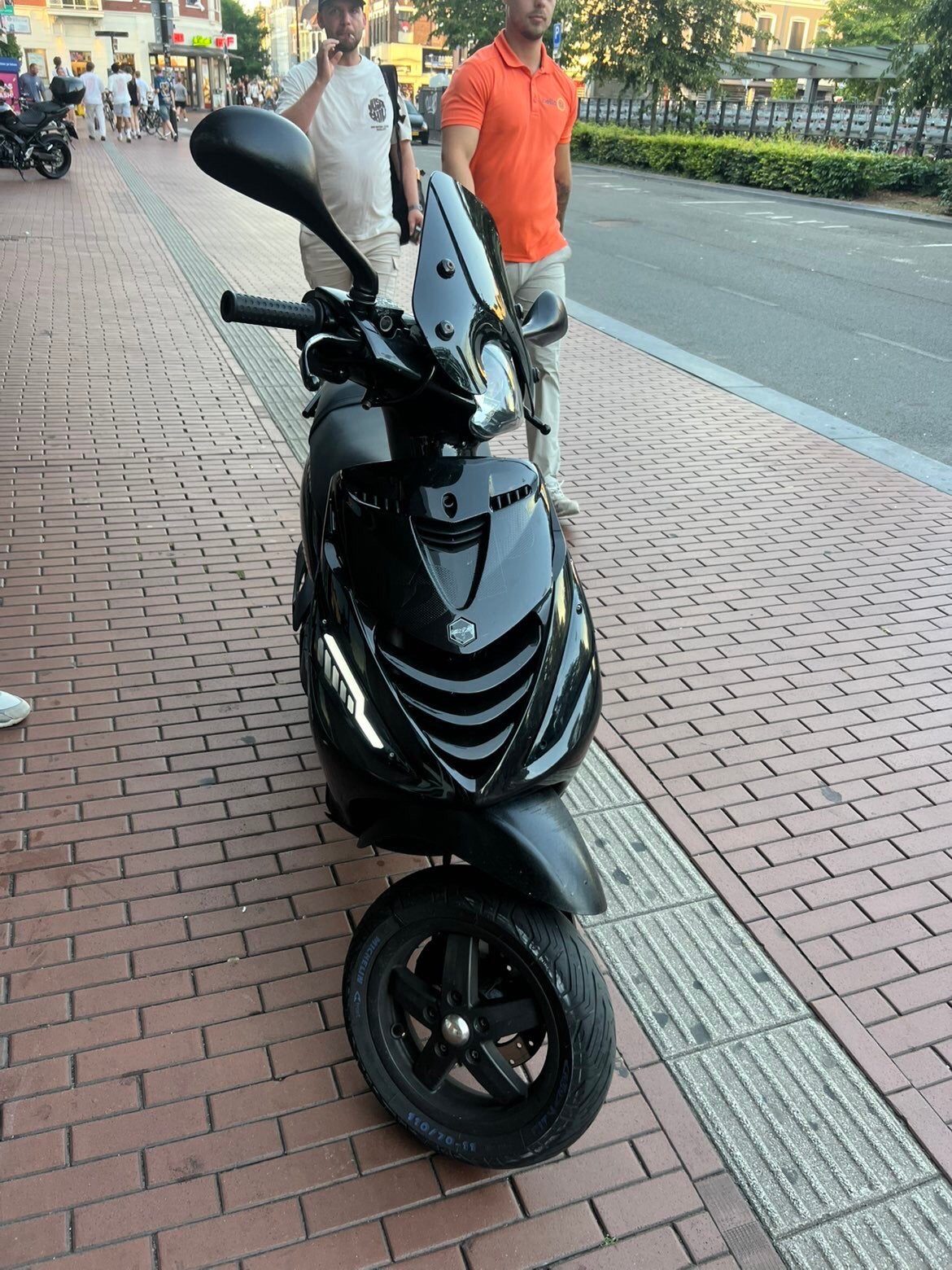 Piaggio Zip 80cc lees beschrijving 👇, Ophalen of Verzenden, Gebruikt, Overige typen, Piaggio