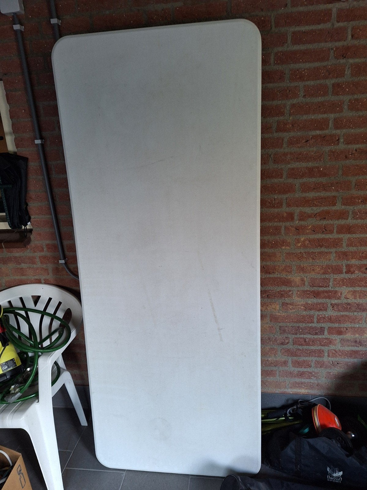 inklapbare tafel 771.84, Ophalen, Gebruikt, Campingtafel