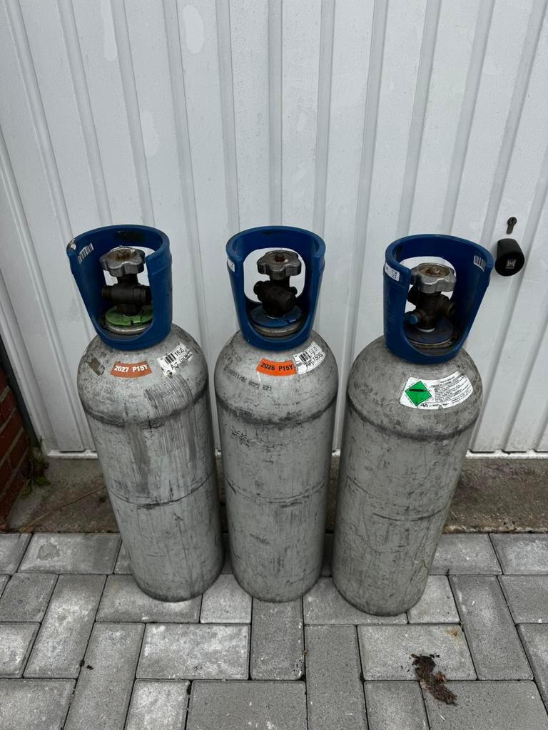 Koolzuurflessen, Witgoed en Apparatuur, Ophalen, Overige merken