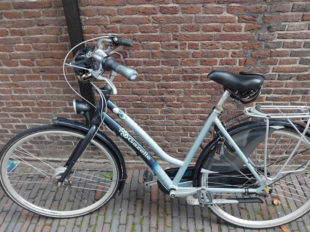 Gazelle Stadfiets Utrecht, Ophalen, Gebruikt, Gazelle, Versnellingen
