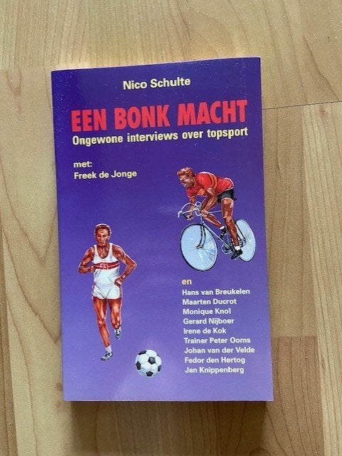 Een bonk macht - Nico Schulte, Ophalen of Verzenden, Zo goed als nieuw, Overige sporten