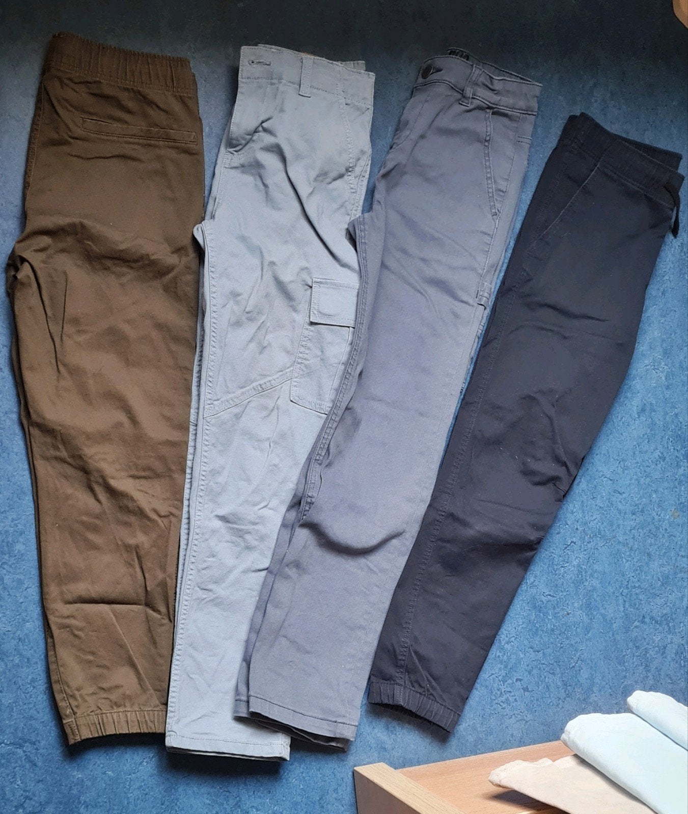 4 jongensbroeken maat 152 Salty Dog, Blue Ridge, H&M, Ophalen of Verzenden, Zo goed als nieuw