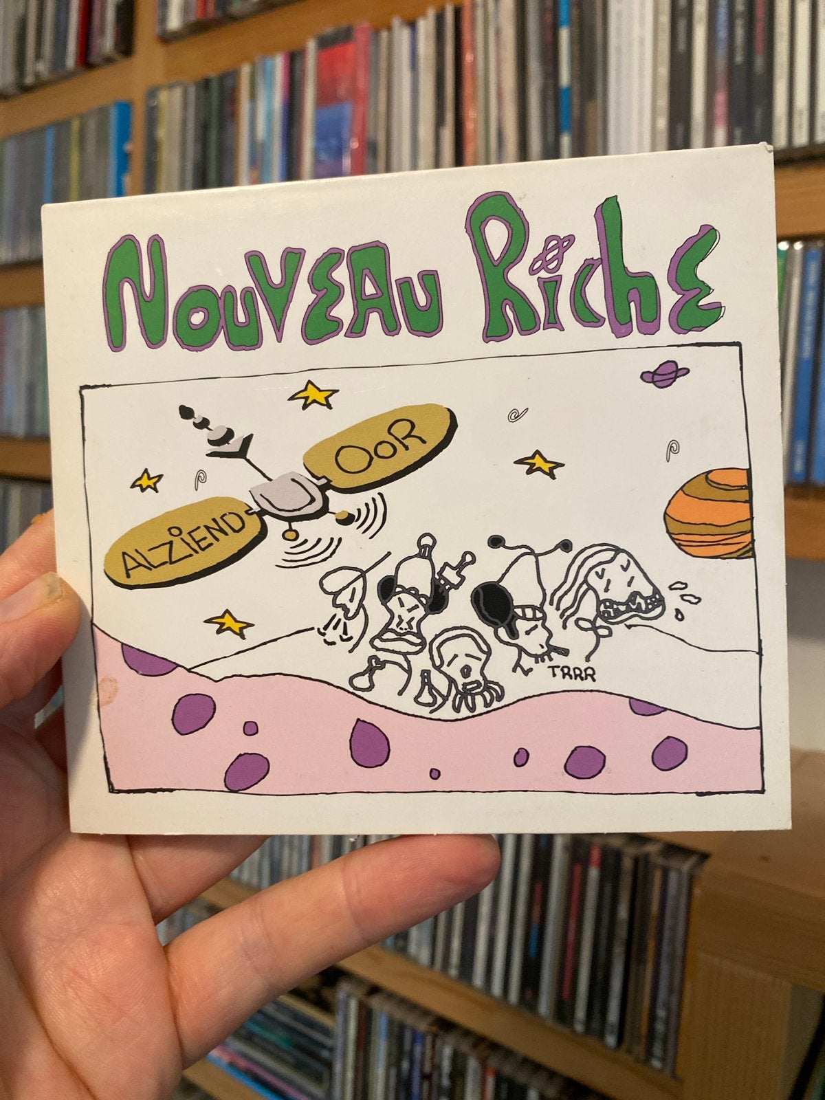 Nouveau Riche - Alziend Oor CD (Pop, Hip-Hop), Gebruikt, Pop, Ophalen of Verzenden, Inclusief doosje
