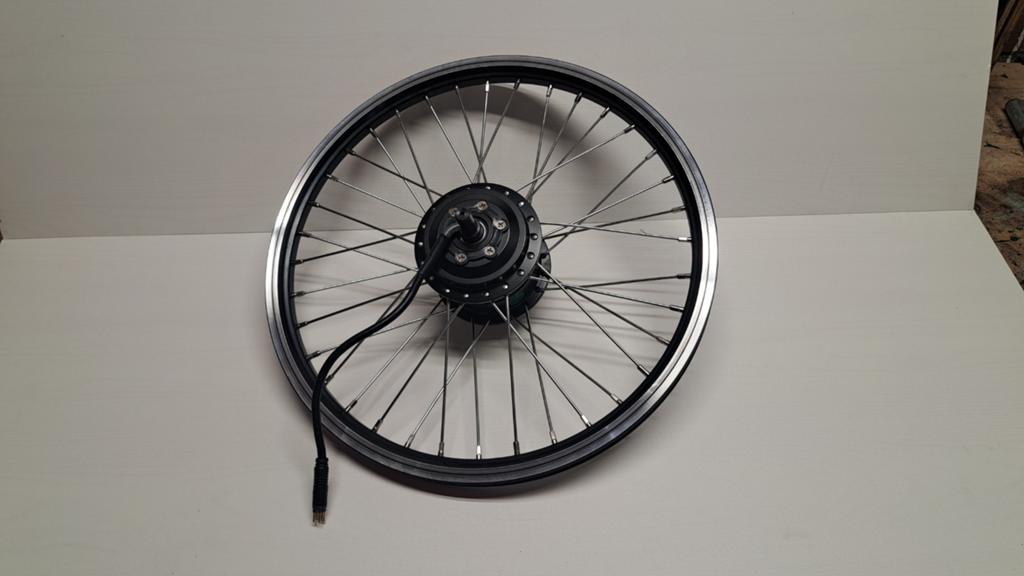 Fietswiel Xiongda elektrisch 406 ETRTO - 20 inch - NIEUW, Nieuw, Ophalen of Verzenden, Aluminium, Overige merken