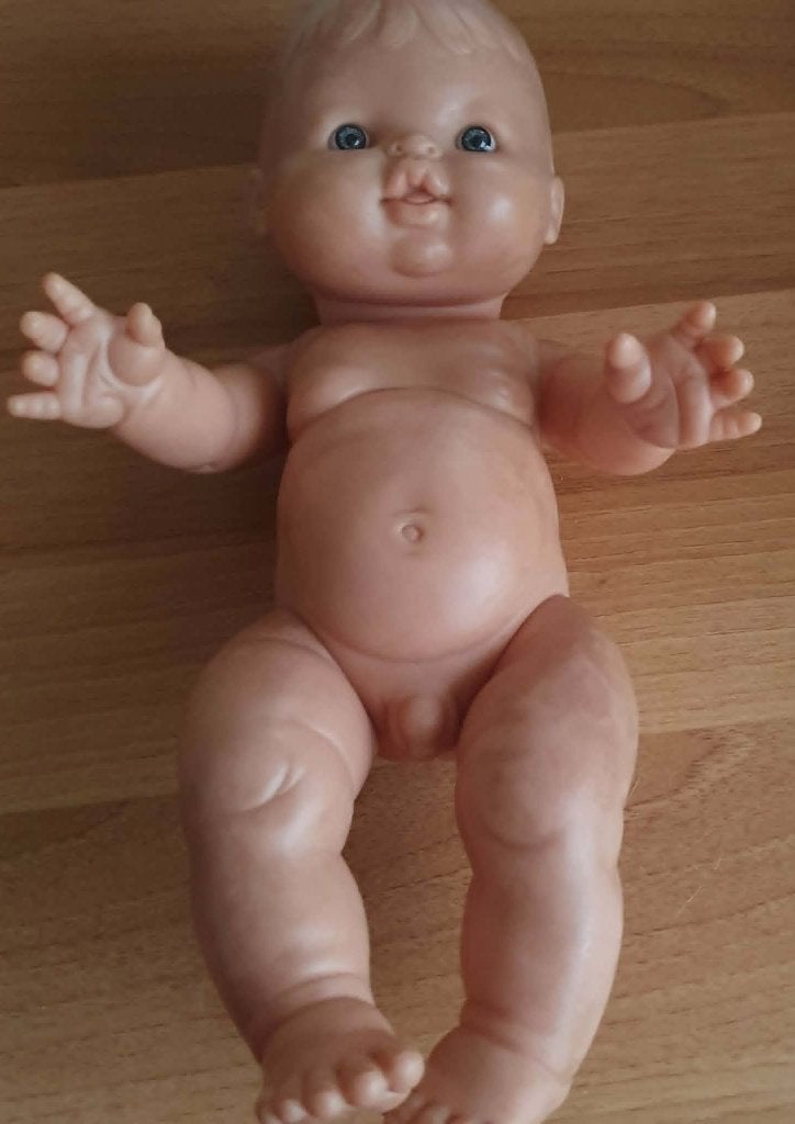 babypop,jongen, Ophalen of Verzenden, Zo goed als nieuw, Babypop