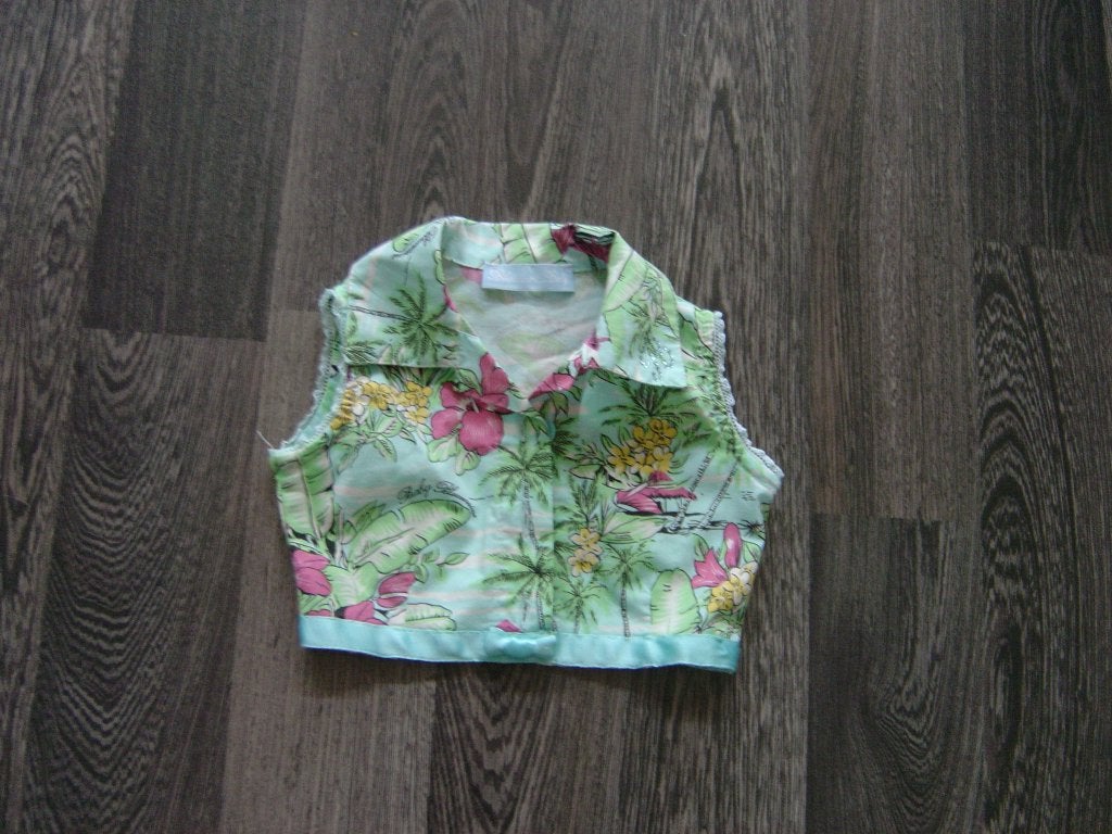 meisjes zomerblousje van Blumarine, 12 maanden, Kinderen en Baby's, Babykleding | Maat 74, Ophalen of Verzenden, Gebruikt, Meisje