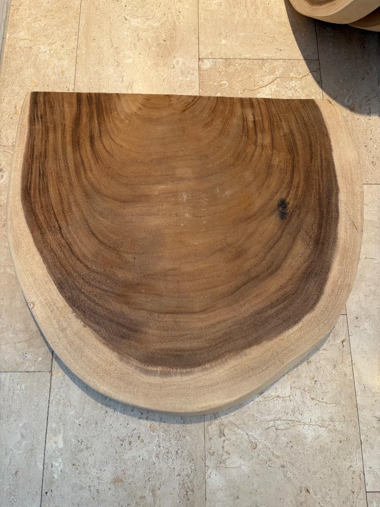 Tafelblad Suar, Huis en Inrichting, Tafels | Eettafels, Nieuw, 50 tot 100 cm, 50 tot 100 cm, Rond, Ophalen