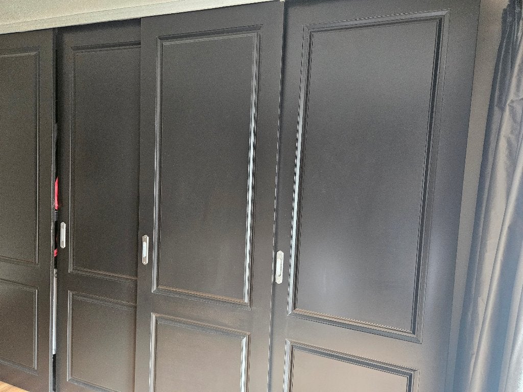 Kast deuren, Ophalen, 200 cm of meer, 50 tot 100 cm, 25 tot 50 cm
