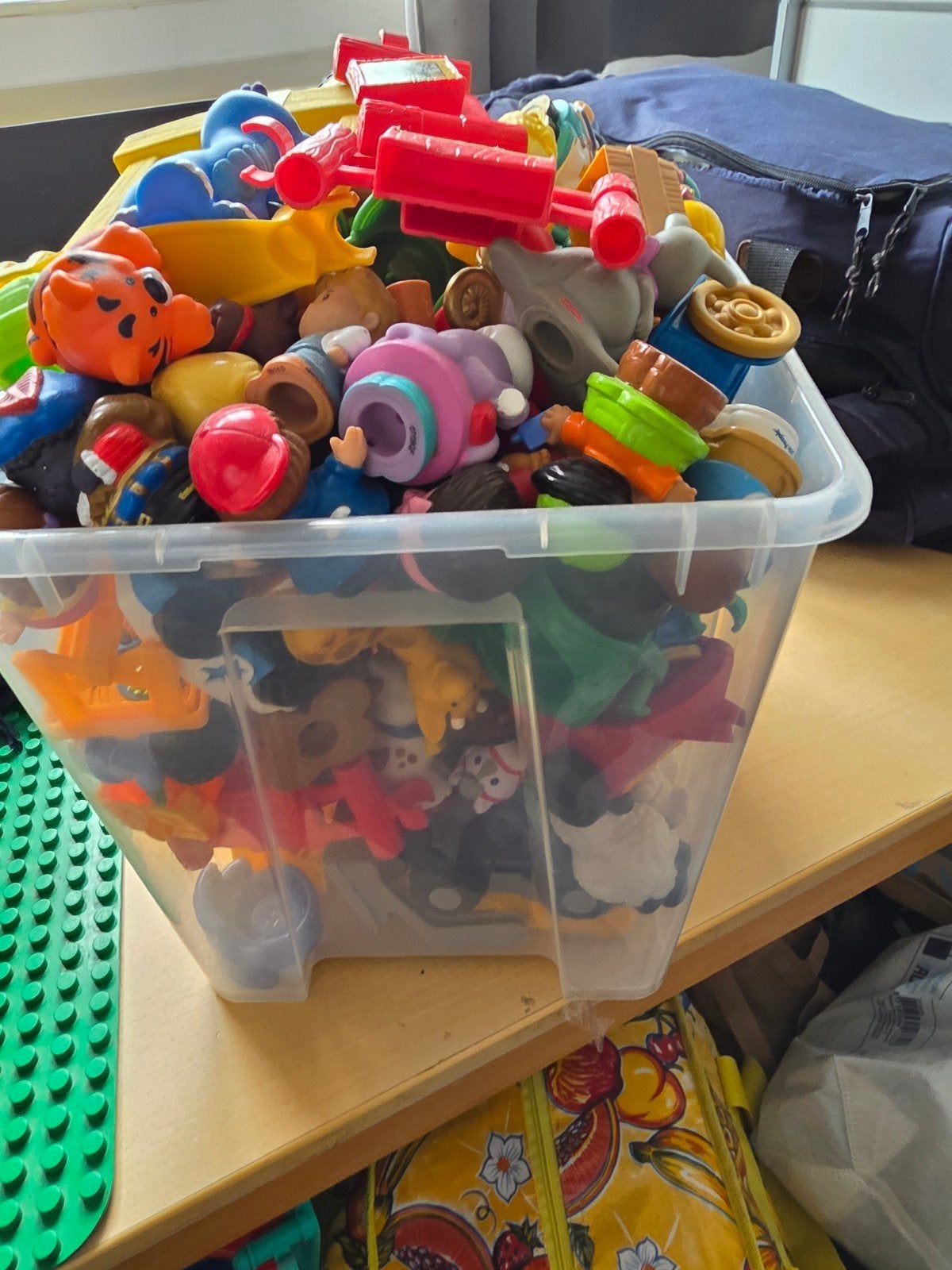 Grote partij Fisher-Price Little People speelgoed, Ophalen, Gebruikt, Jongen of Meisje