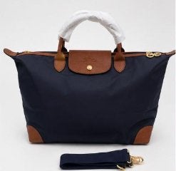 Mooie langchamp tas te koop, Ophalen of Verzenden, Nieuw, Blauw, Handtas