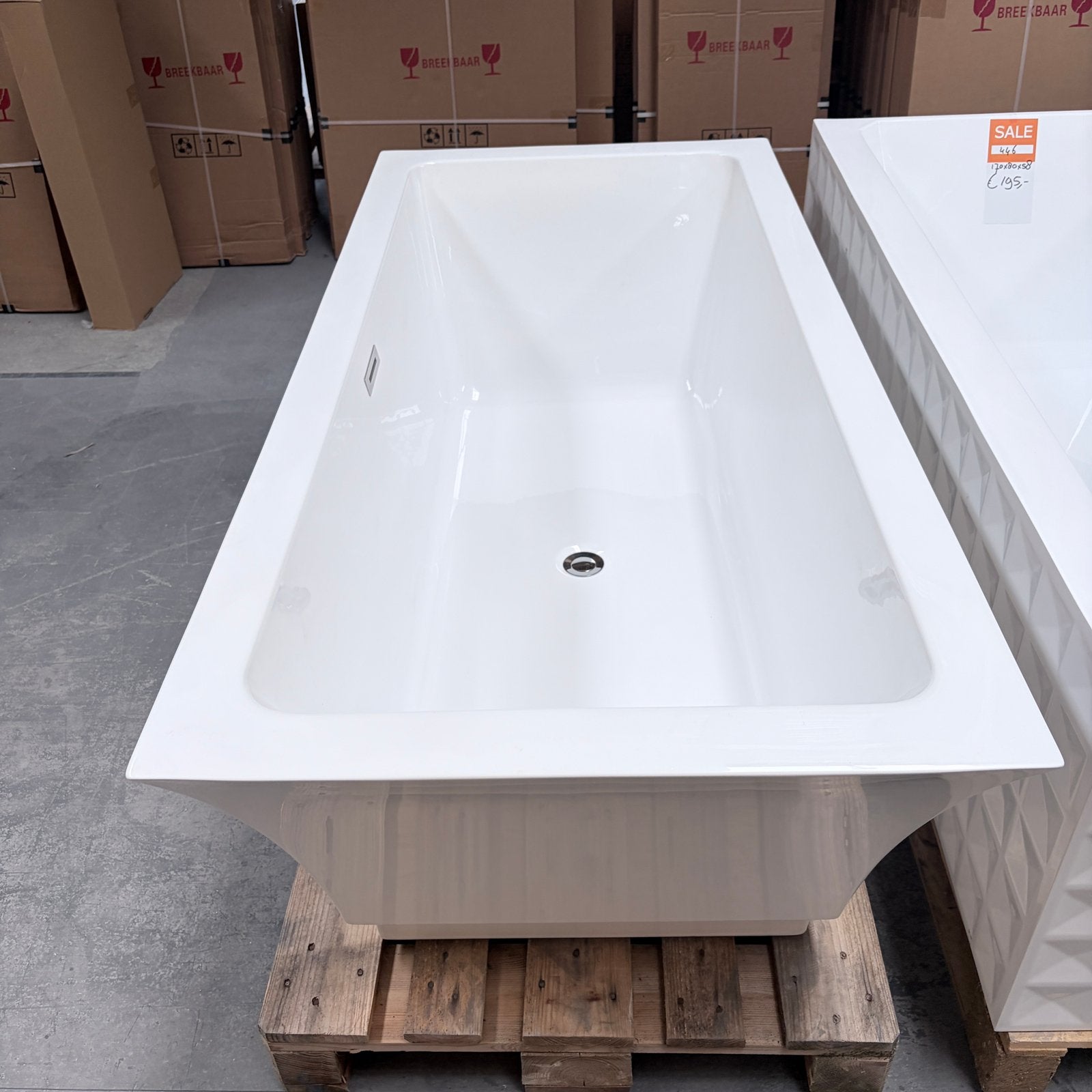 OP=OP Design Ligbad – Nieuw Vrijstaand Bad nr447, Ophalen, Nieuw
