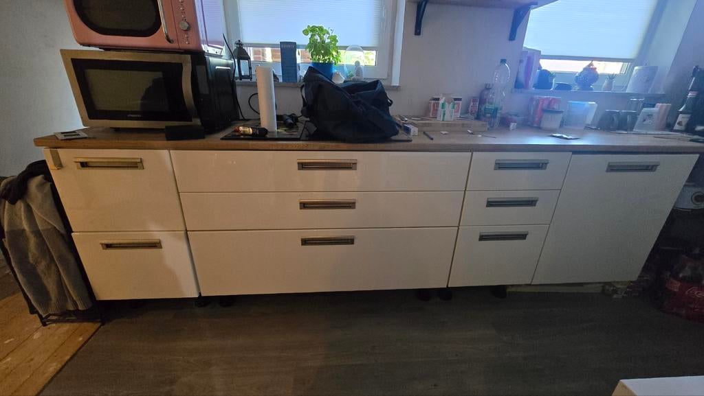 Keuken delle, Witgoed en Apparatuur, Gebruikt, 60 cm of meer, Ophalen of Verzenden, Inbouw