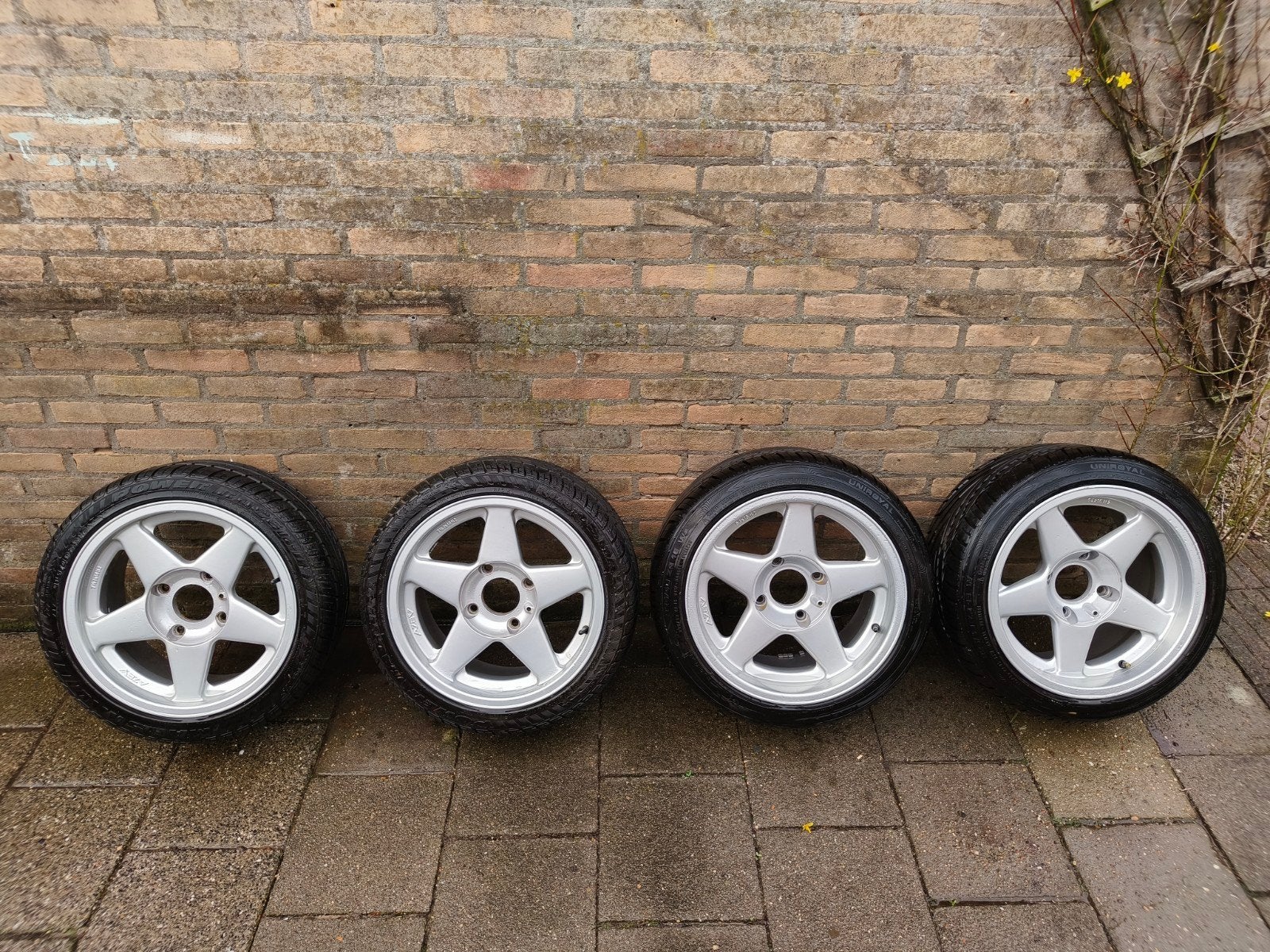 Azev breedset 16" volkswagen kever buggy, Auto-onderdelen, Banden en Velgen, Ophalen, Nieuw, 16 inch, Zomerbanden