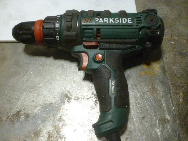 parkside boor machien, Ophalen of Verzenden, Zo goed als nieuw, Minder dan 400 watt, Boor- en Schroefmachine
