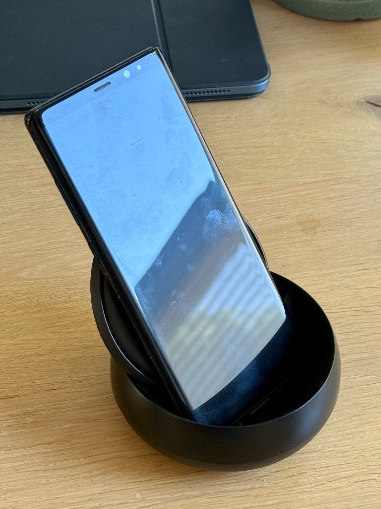 Samsung Galaxy Note 8 - met accessoirelefoon, Telecommunicatie, Zwart, Ophalen of Verzenden, Zo goed als nieuw, 64 GB