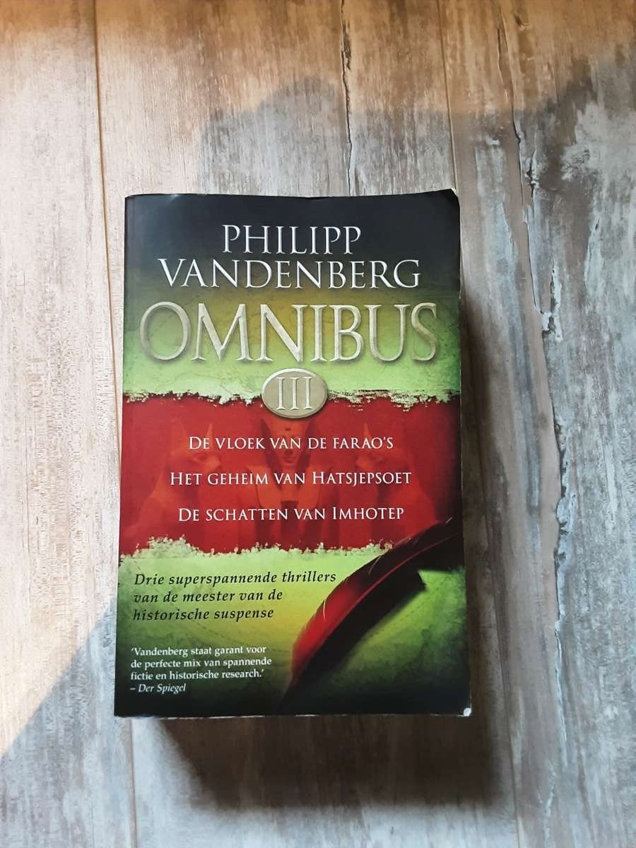 Philipp vandenberg boek omnibus, Boeken, Ophalen, Gelezen, Overige uitgevers