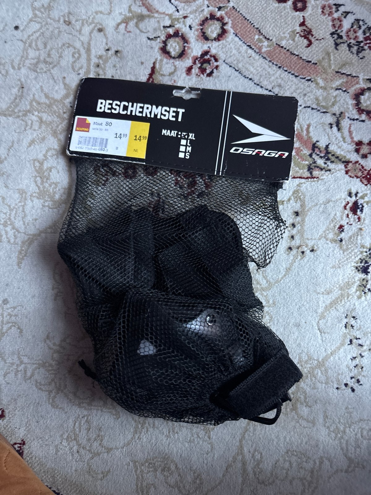 Osaga Beschermset voor Skaten - Maat xL, Sport en Fitness, Overige merken, Nieuw, Ophalen of Verzenden, Bescherming