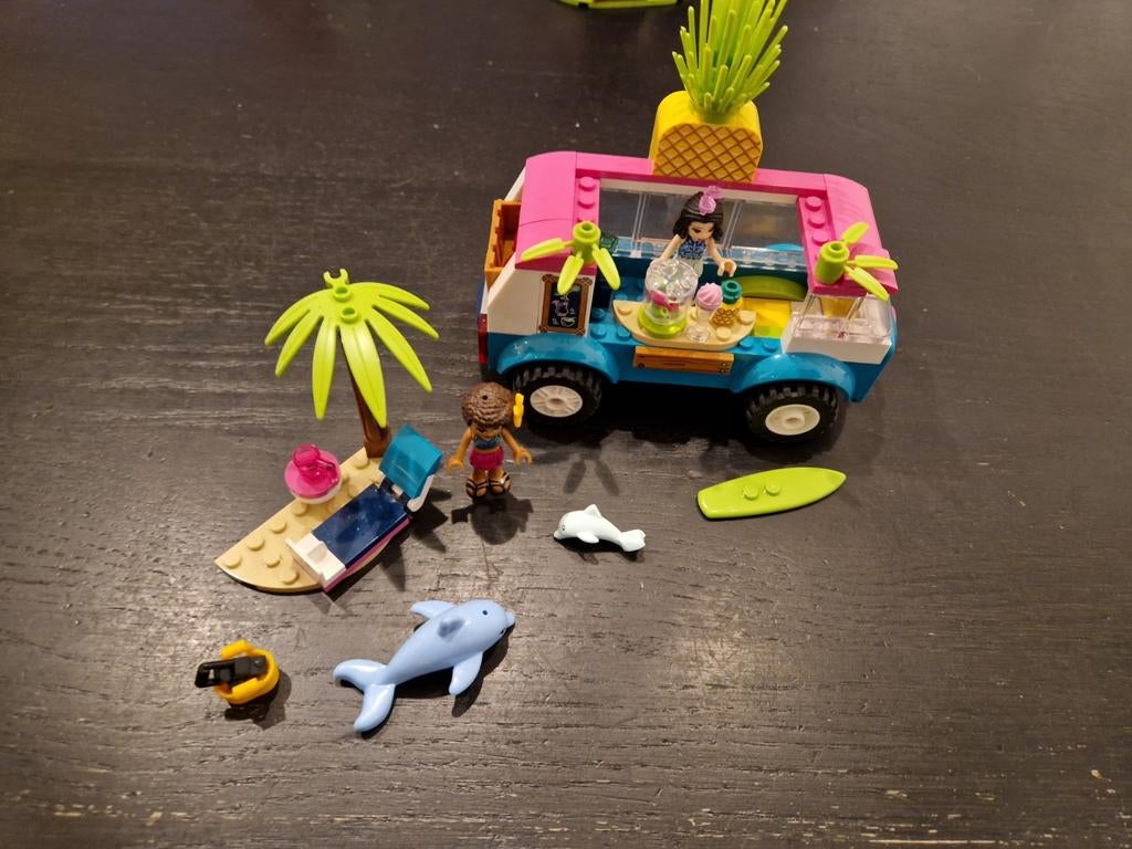 Lego Friends Juice Truck 41397, Compleet, Lego, Friends, Ophalen of Verzenden