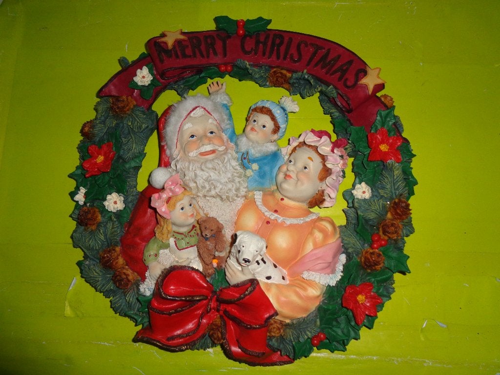 KERST DECORATIE DEURHANGER €4,50!, Diversen, Ophalen, Zo goed als nieuw