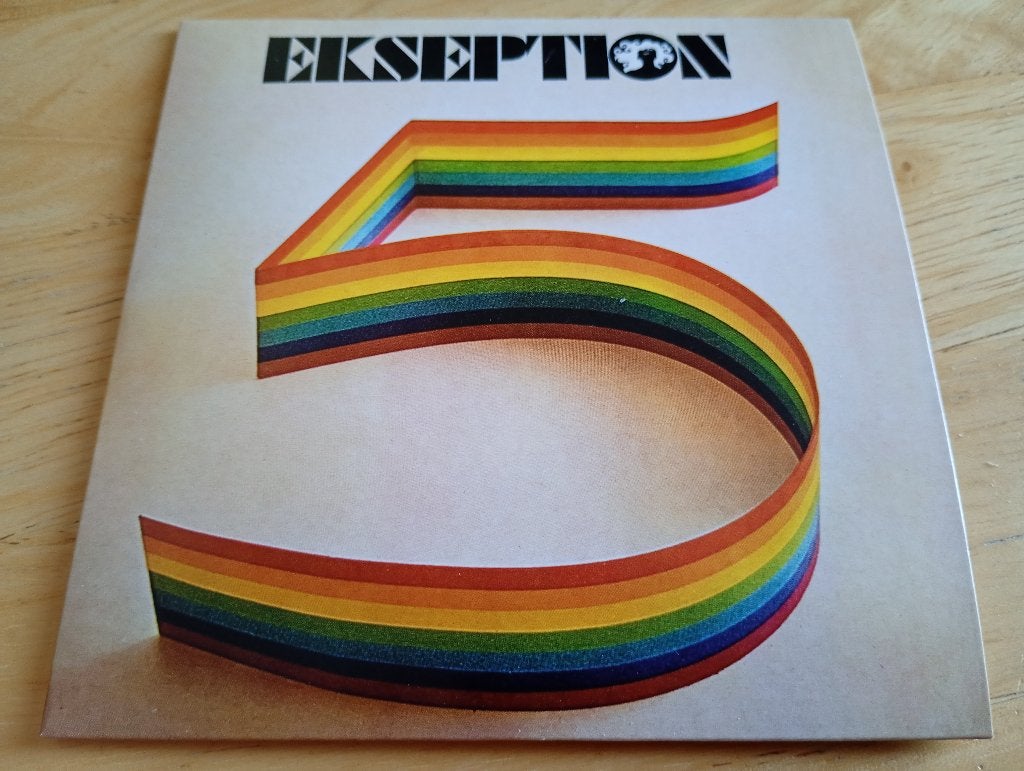 CD Ekseption - Ekseption 5, Cd's en Dvd's, Verzenden, Zo goed als nieuw, Poprock