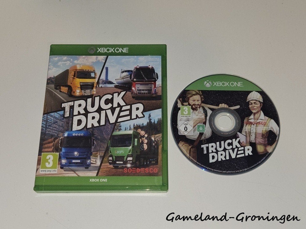 Truck Driver (Xbox One), Gebruikt, -, -, 1 speler