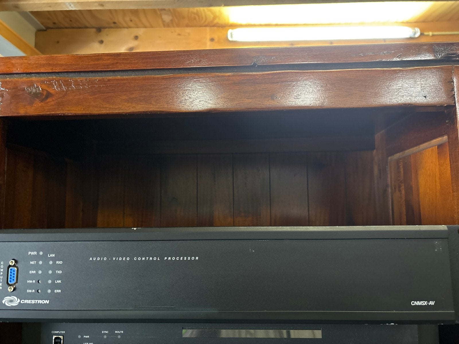 Crestron Audio Video Control Processor CNMSX-AV, Ophalen of Verzenden, Gebruikt, Audio