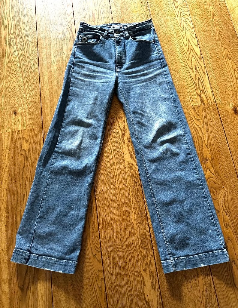 Spijkerbroek Flair Jeans Lois jeans Rosa High rise wide, Zo goed als nieuw, Lois, W28 - W29 (confectie 36), Verzenden