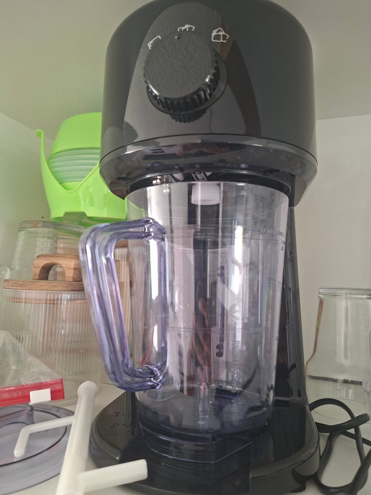 IJscrusher en Slushy maker. 1x gebruikt, Ophalen, Nieuw