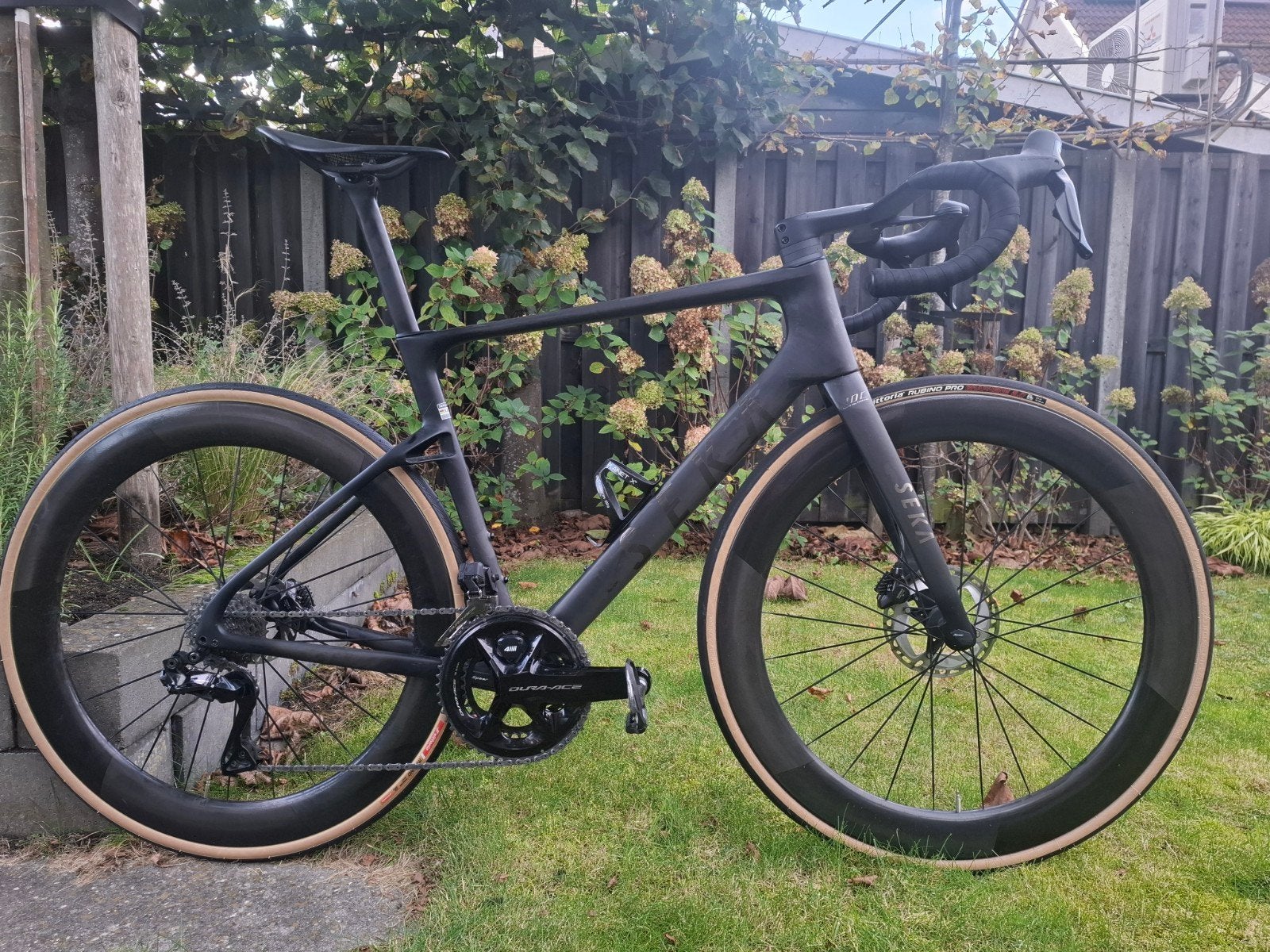 Seka Spear RDC Dura-Ace 9200 powermeter, DT Swiss ARC 1400, Overige merken, 28 inch, Carbon, Ophalen of Verzenden