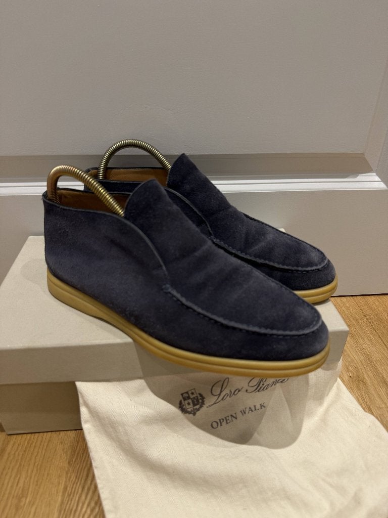 Loro Piana Open Walk Loafers | EU 40 | (304), Kleding | Heren, Schoenen, Loafers, Zo goed als nieuw, Loro Piana, Verzenden