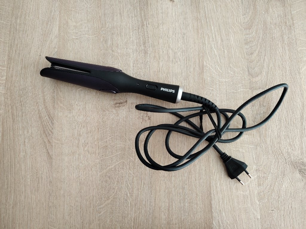 Philips Easy Natural Curler BHH777 Hair Curler, Ophalen of Verzenden, Gebruikt, Haarverzorging