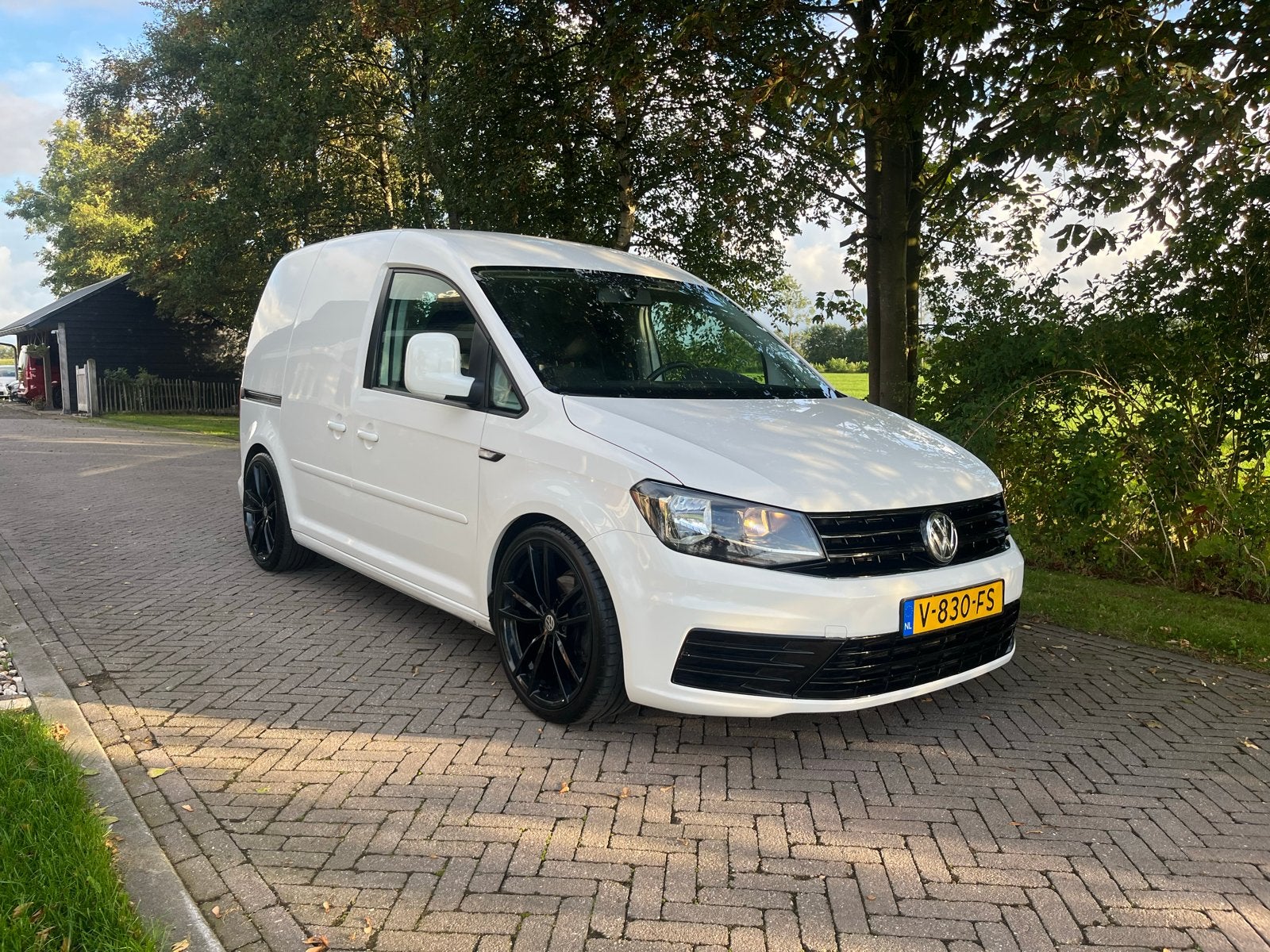 Volkswagen Caddy 2.0 D 182PK 2017 MARGE, Voorwielaandrijving, USB, 4 cilinders, Volkswagen