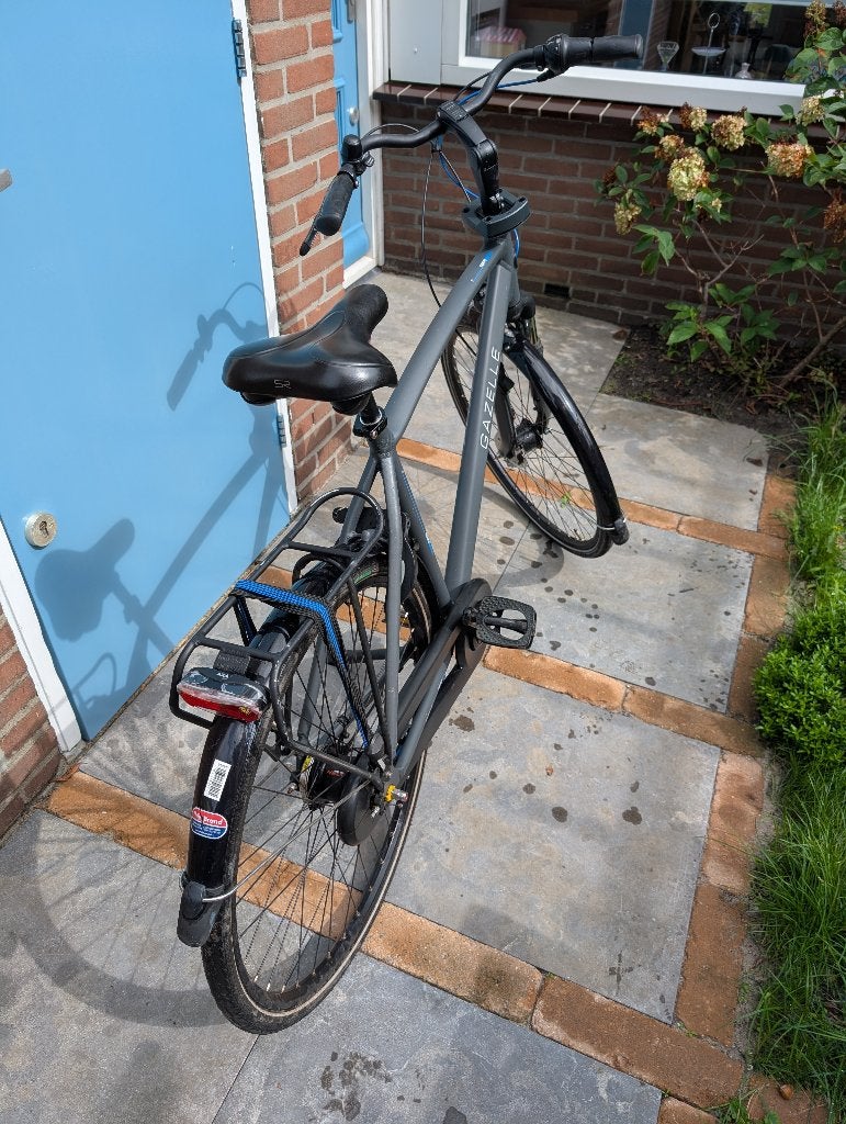 Foto 5 van Gazelle C7 Vento Herenfiets H57 - Goed Onderhouden