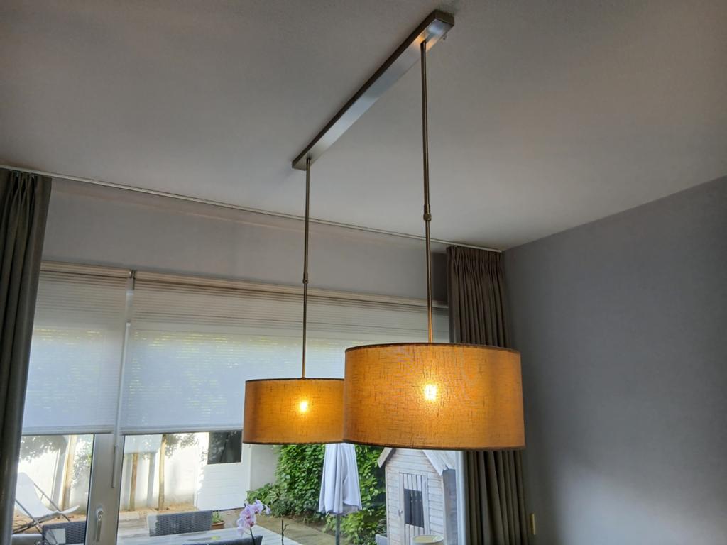 Eetkamerlamp, Ophalen, 75 cm of meer