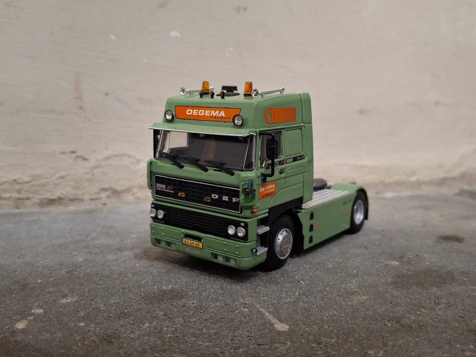 Wsi DAF 3600 Oegema Dedemsvaart, Ophalen of Verzenden, Zo goed als nieuw, Bus of Vrachtwagen, Wsi