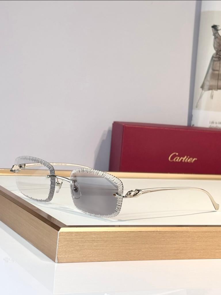 Cartier brillen 2026, Sieraden, Tassen en Uiterlijk, Zonnebrillen en Brillen | Heren, Ophalen of Verzenden, Nieuw, Overige kleuren