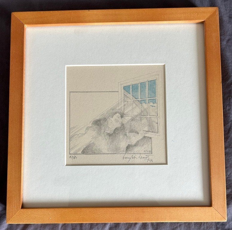 Hanspeter Demetz (1948), Antiek en Kunst, Kunst | Schilderijen | Klassiek, Ophalen of Verzenden