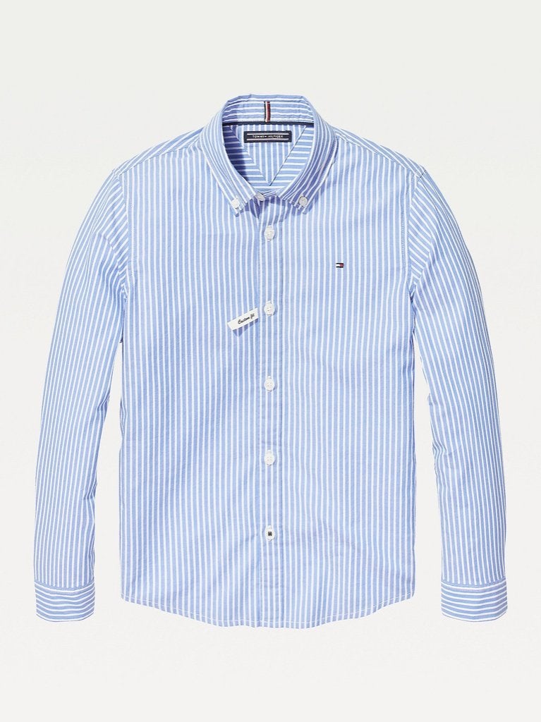 Kind baby Tommy Hilfiger Oxford overhemd bloes blouse 104, Overhemd of Blouse, Ophalen of Verzenden, Jongen, Tommy Hilfiger