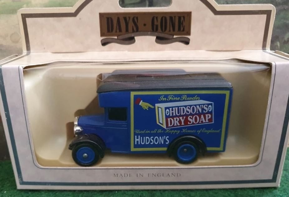 Days Gone Hudson's Dry Soap Bestelwagen Modelauto, Ophalen of Verzenden, Nieuw, Bus of Vrachtwagen