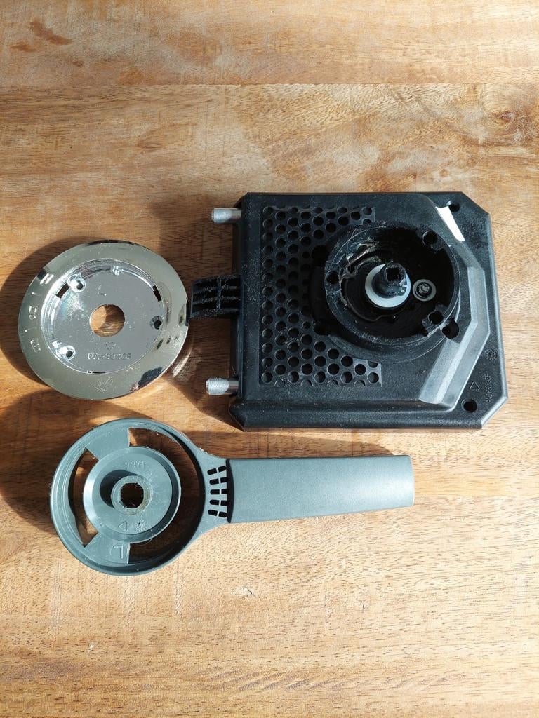 Deurklink Hobby caravan, Ophalen