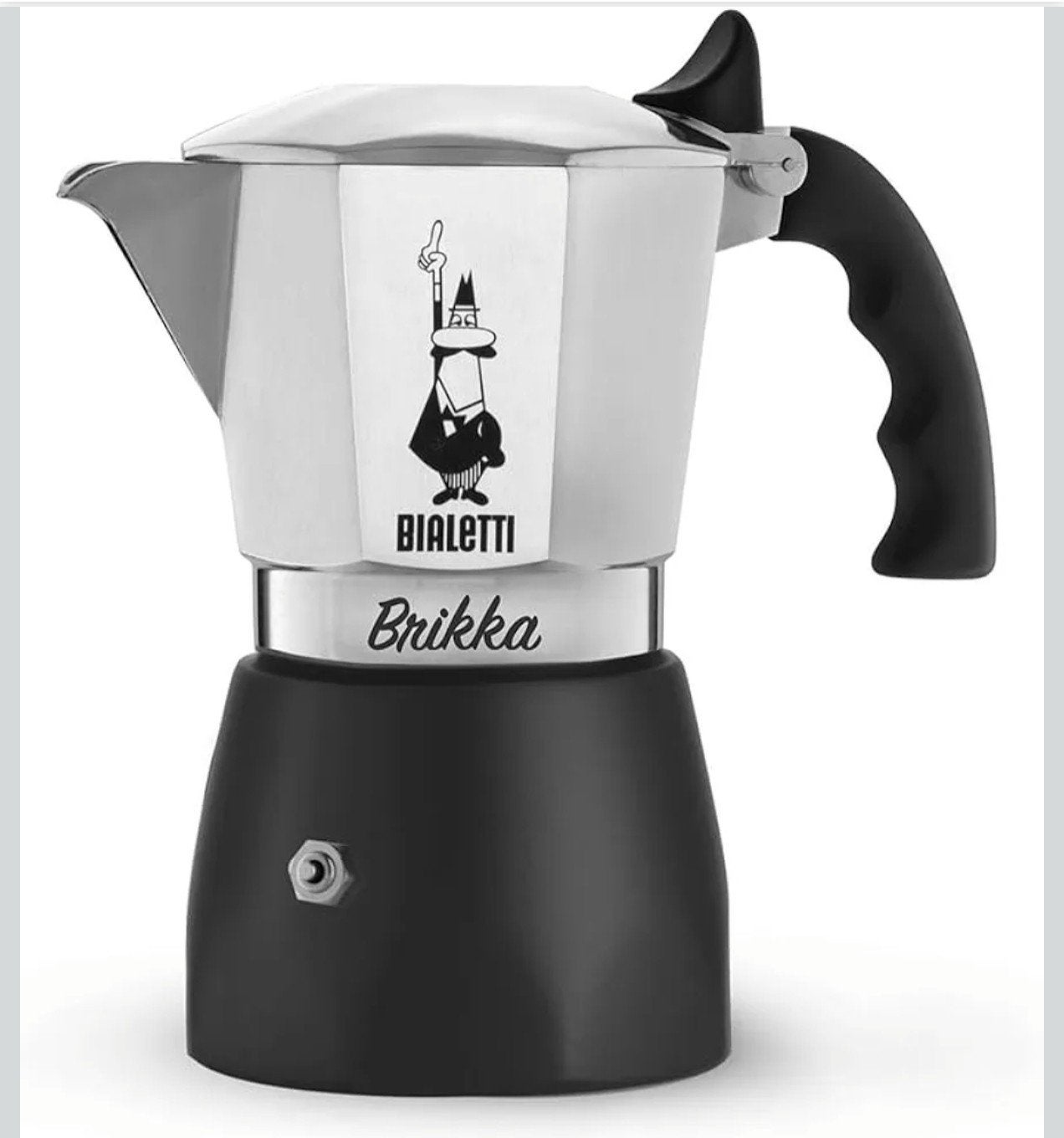 Bialetti New Brikka 2023 - Romige Espresso (2 kops), Overige modellen, Nieuw, Gemalen koffie, Ophalen of Verzenden
