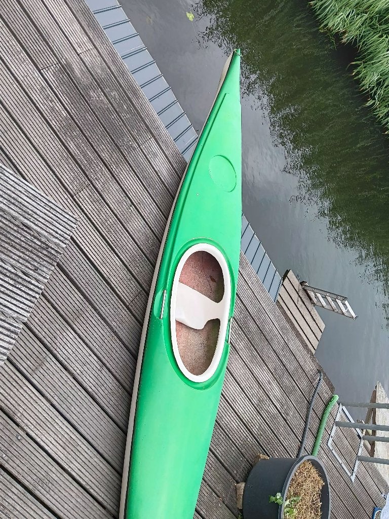 Polyester kano, Watersport en Boten, Kano's, Ophalen, Gebruikt, Eén persoon