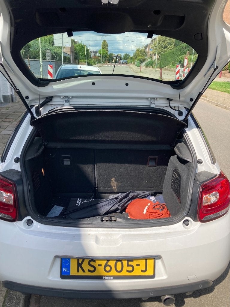 DS 3 1.2 VTI 2016 Wit, Voorwielaandrijving, Dealer onderhouden, 1199 cc, Handgeschakeld