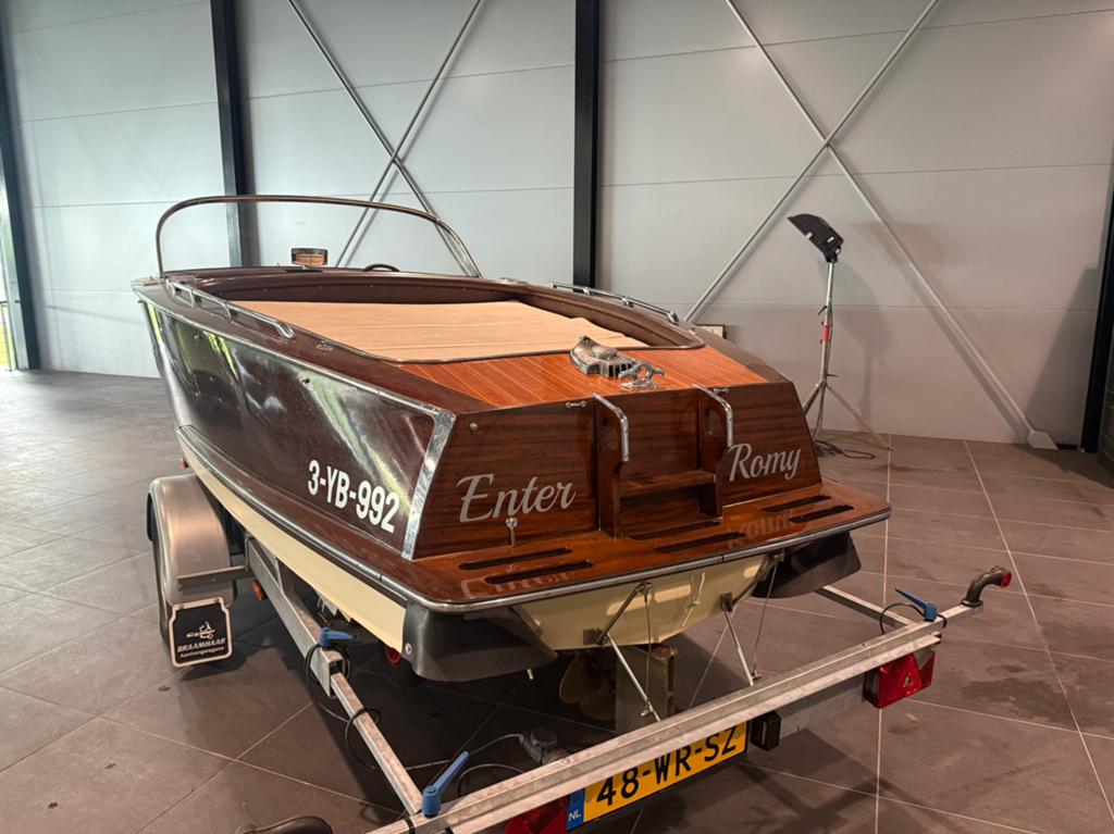 Boesch 510 St. Tropez De Luxe 1969, Ophalen of Verzenden, Zo goed als nieuw, Motorboot