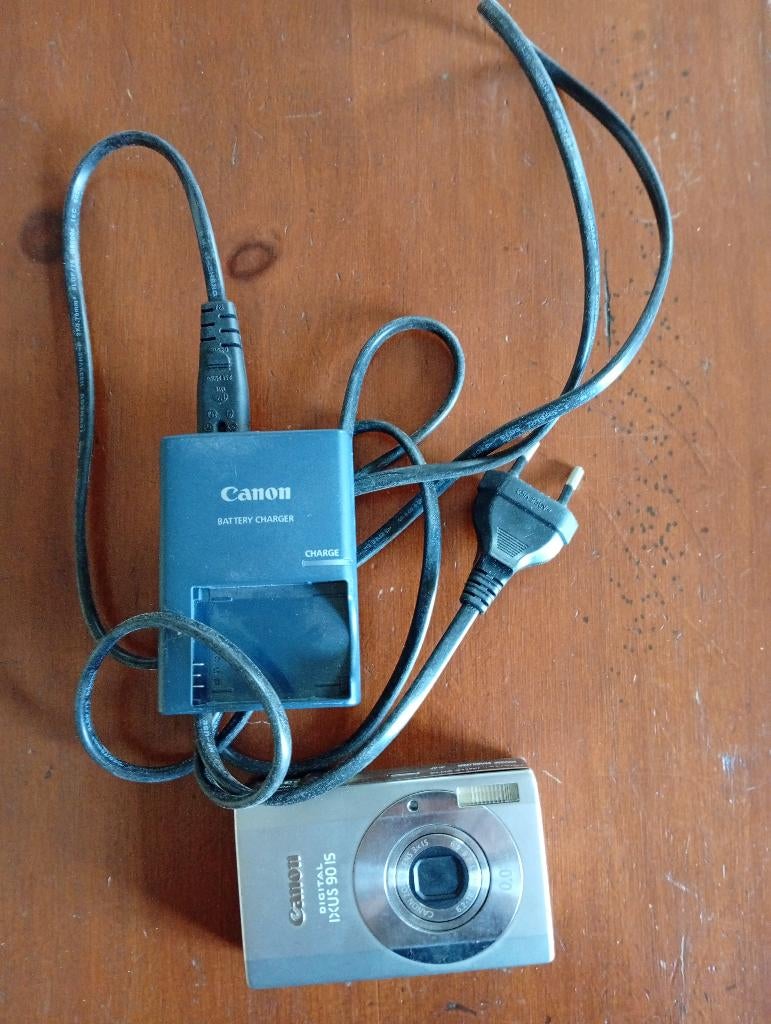 Digitale fotocamera canon, Ophalen, Canon, Compact, Zo goed als nieuw
