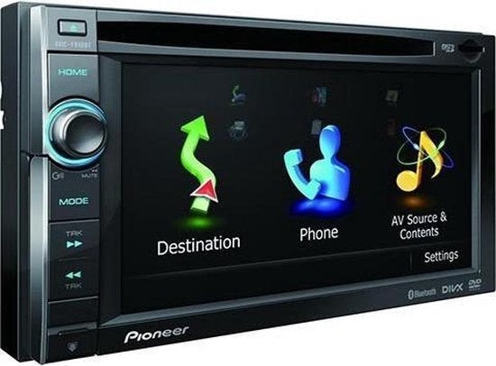 Pioneer AVIC-940BT 2DIN autoradio, Ophalen of Verzenden, Gebruikt