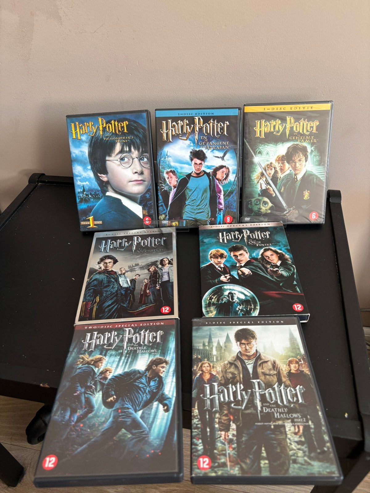 Harry Potter Films, Verzamelen, Harry Potter, Ophalen of Verzenden, Zo goed als nieuw, Overige typen