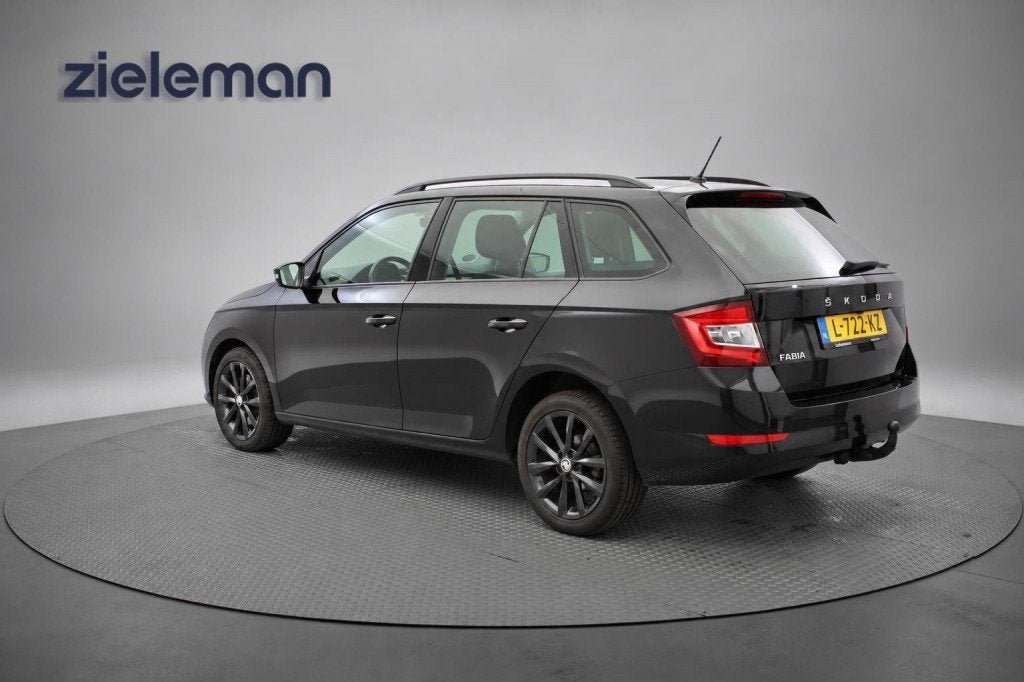 Skoda FABIA Combi 1.0 TSI Business Edition Automaat - Carpla, Gebruikt, Euro 6, 95 pk, Met garantie (alle)