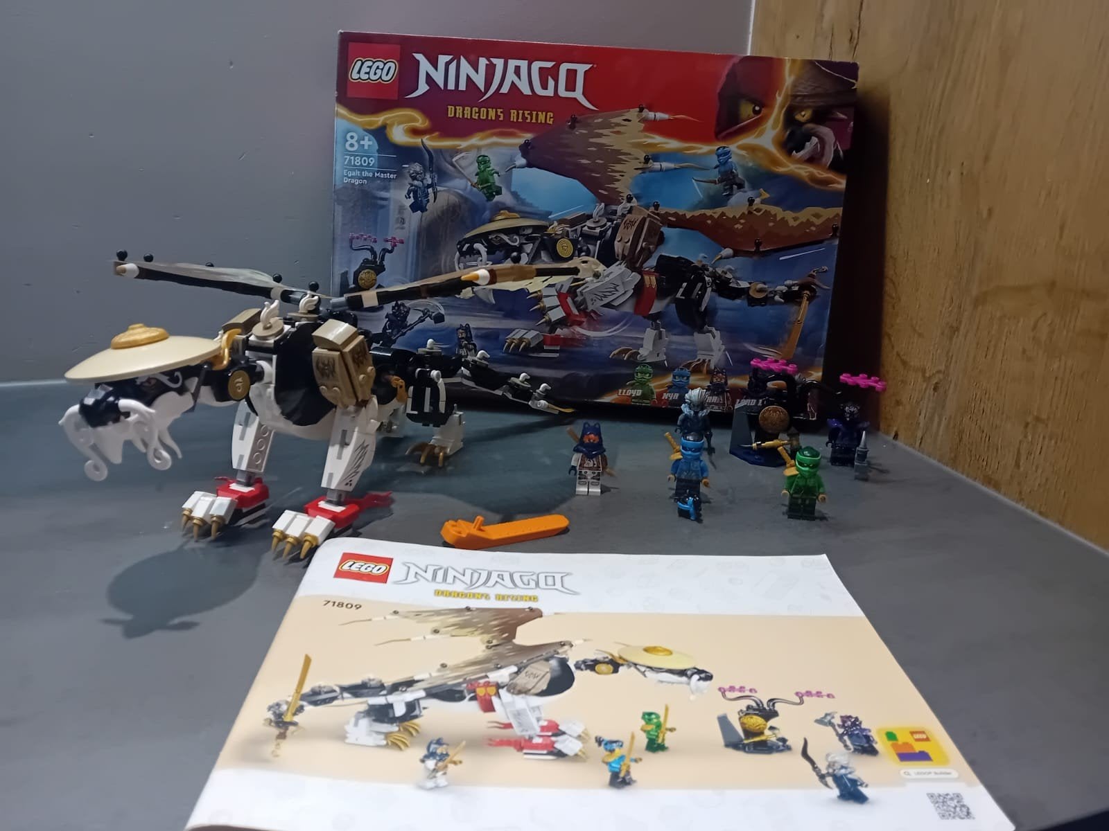 Lego 71809, Ophalen of Verzenden, Zo goed als nieuw